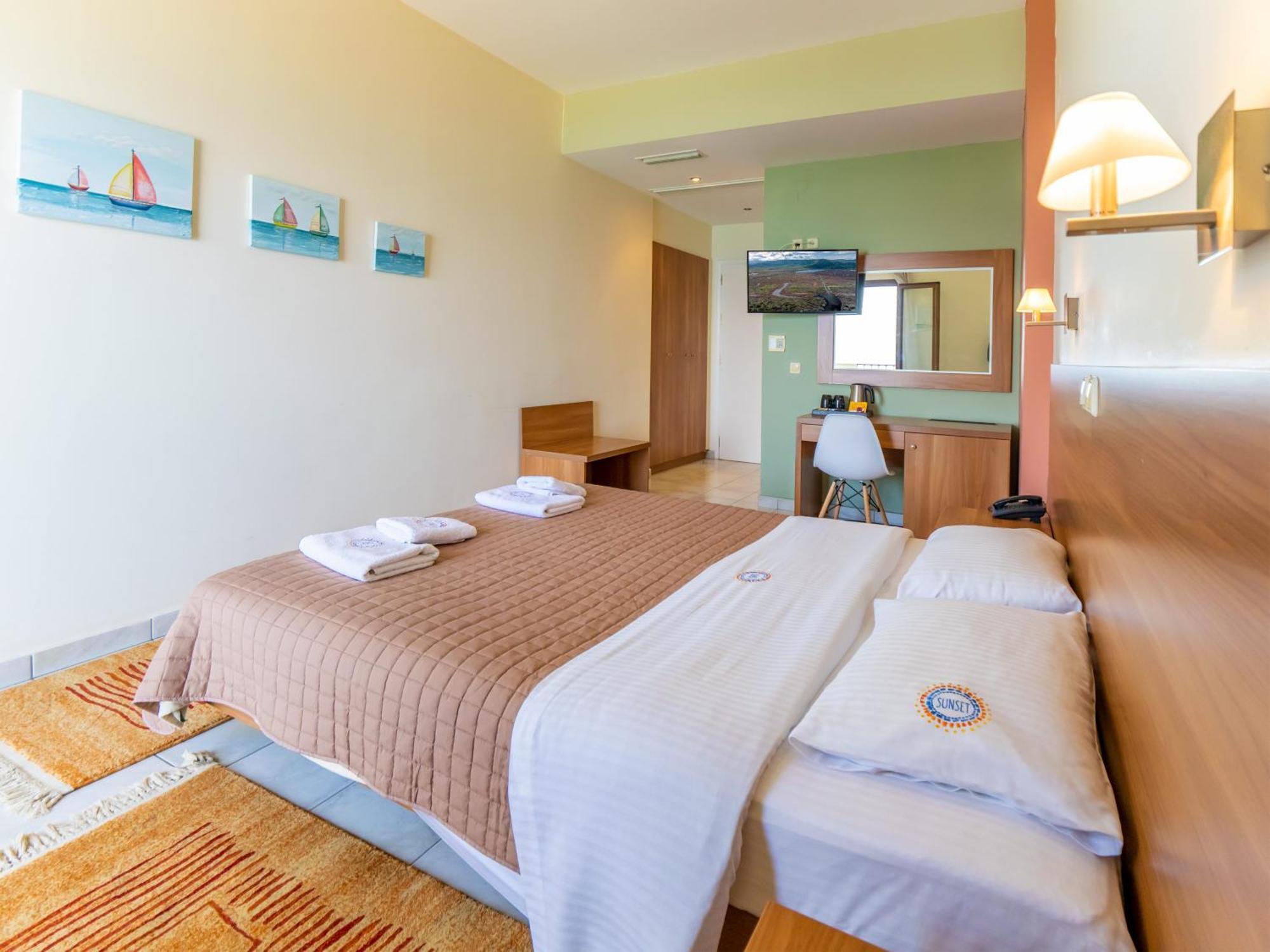 Sunset Hotel Xiropigado Luaran gambar