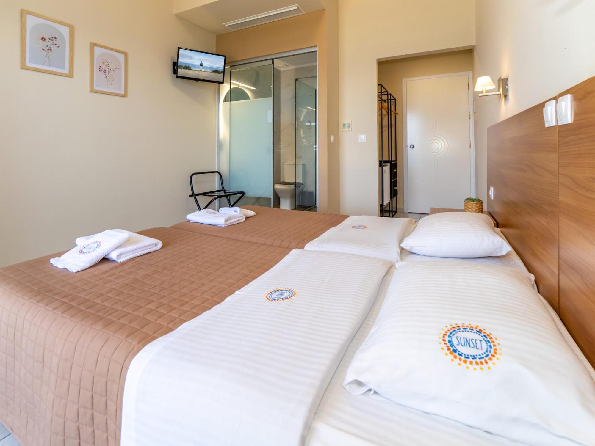 Sunset Hotel Xiropigado Luaran gambar
