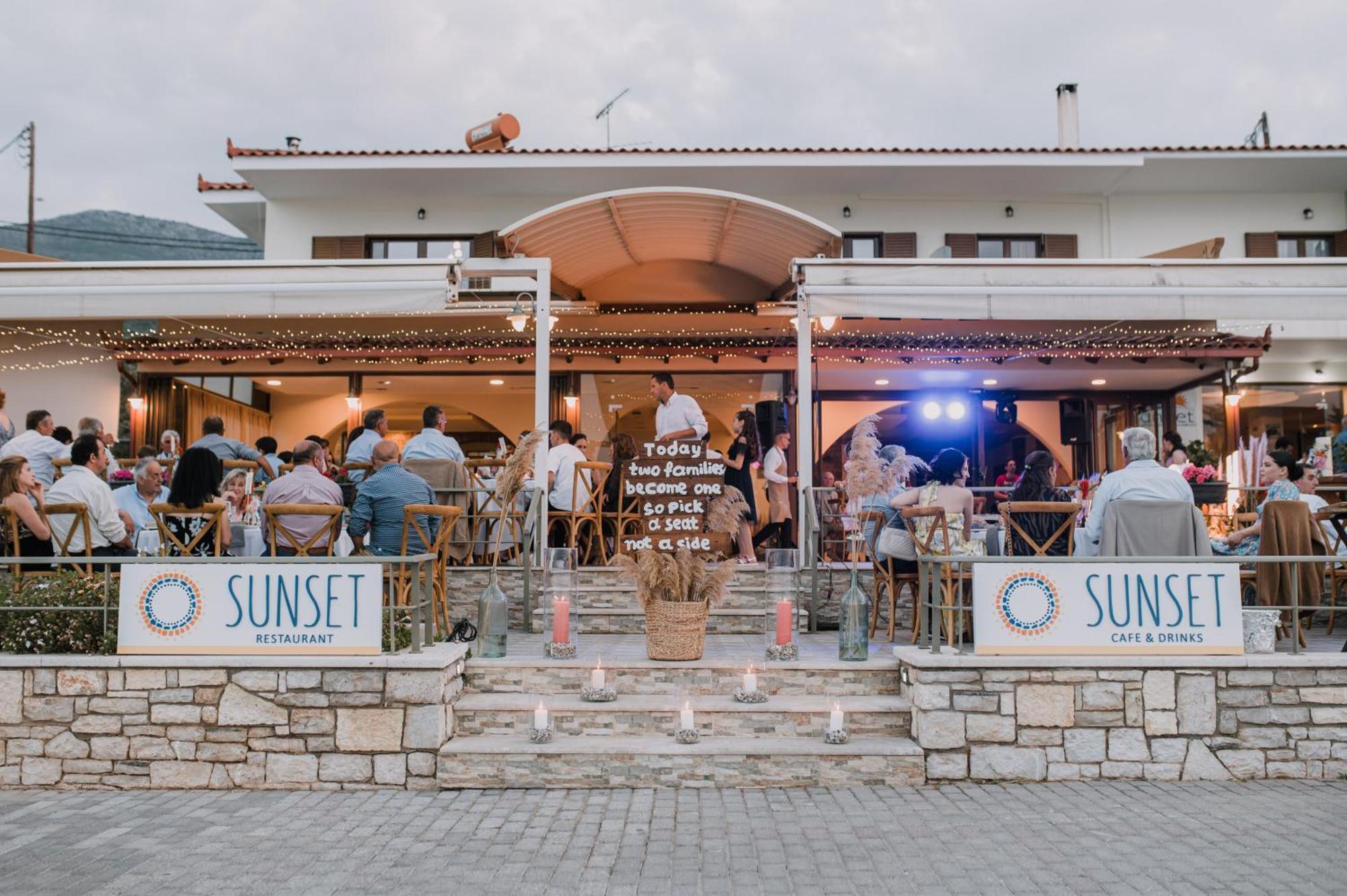 Sunset Hotel Xiropigado Luaran gambar